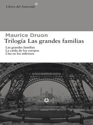 cover image of Trilogía Las grandes familias